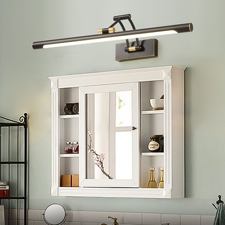 1-licht lineaire schaduw Wand SCONCE Moderne eenvoudige stijl Mirror Wandverlichting