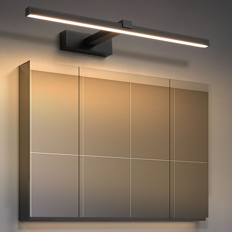 Modern Light Lights Lights Lights Lights Aptier dell'illuminazione a parete in alluminio per bagno