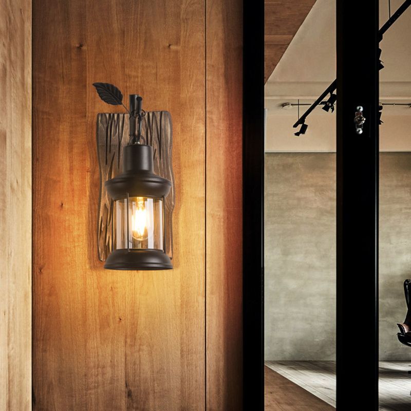 Industrial Vintage Wall Sconce Suspended Guard Wall Mounted Light for Restaurant Bar