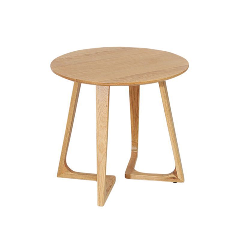 Mesa de comedor de madera maciza de roble con pedestal doble, mesa de comedor de estilo moderno