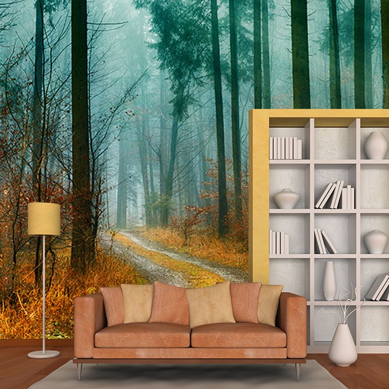 Forest Washable Photography Mural Wallpaper Indoor Wall Mural