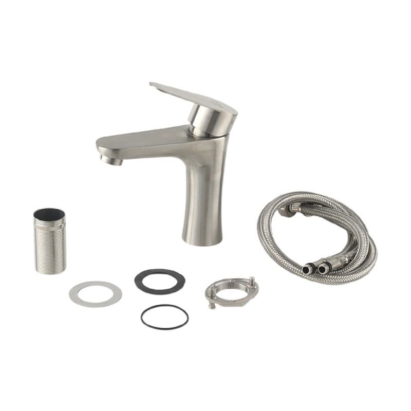 Centerset Lavatory Faucet Single Lever Handle Faucet for Bathroom