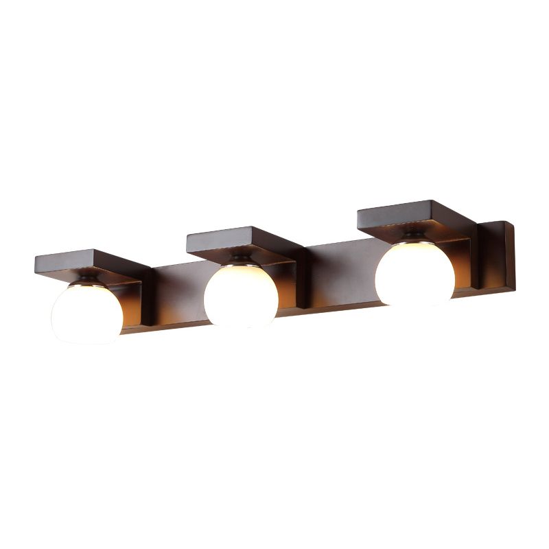 Simplicità contemporanea Global Vanity Sconce Lights Wall Wall Monte Lampada per bagno