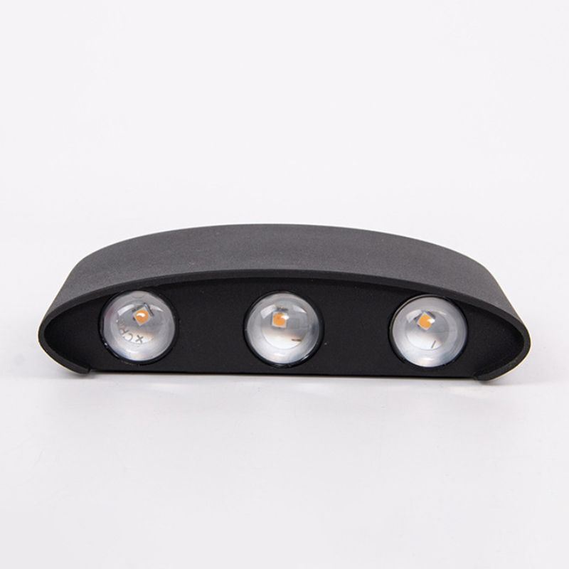 Multi Lights Wall Mount Light LED Wall Light with Metal Shade for Outdoor