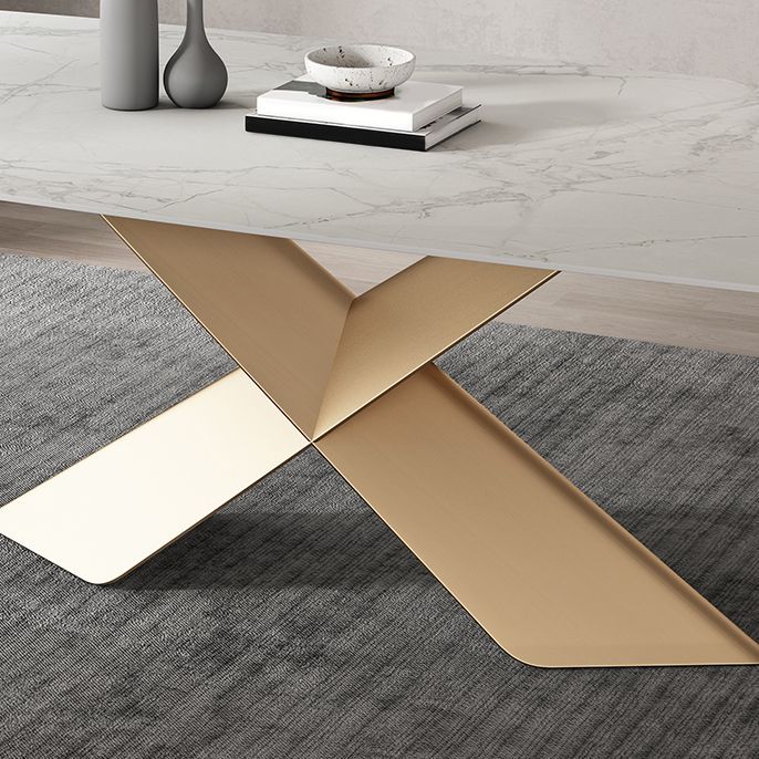 Modern Sintered Stone Dining Set 1/4/5/7 Pieces Dining Set for Home Use