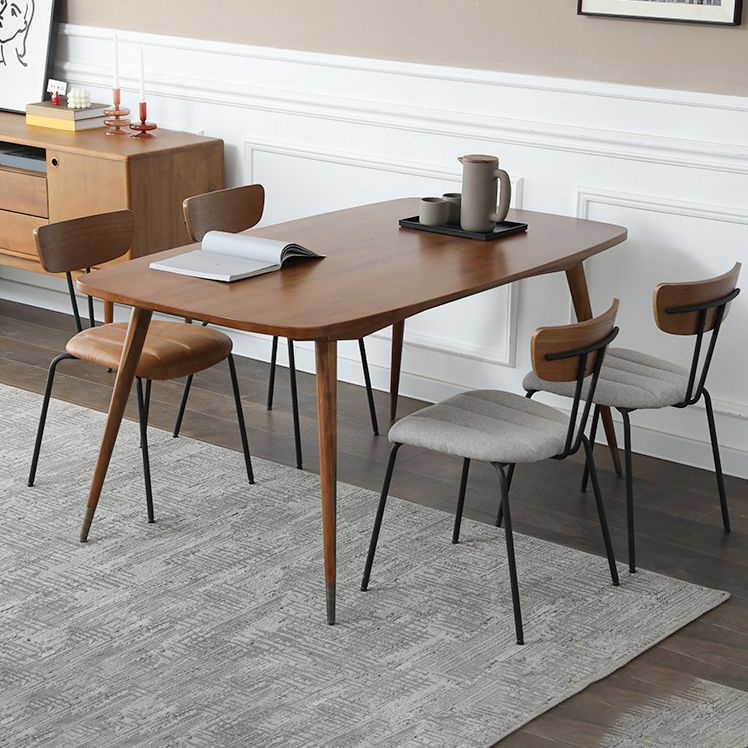 Contemporary Home Stacking Dining Chair Upholstered Side Chair