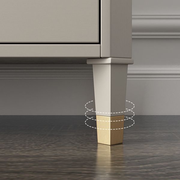 Classic Glam Chest Wooden Storage Chest Dresser with Drawers