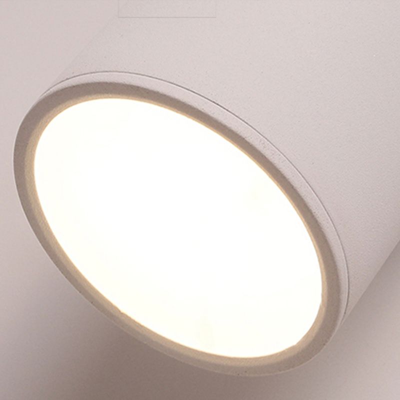 Metall Halbzylinder-Lesen Wandbeleuchtung moderne 2-leuchter Wandmontageleuchte