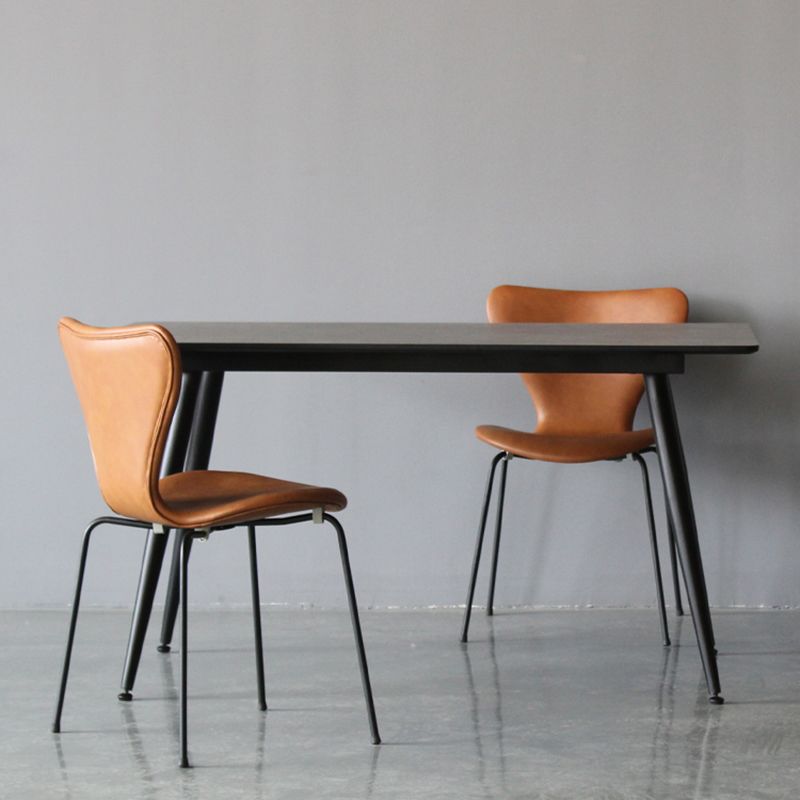 Chaises de salle à manger en tissu de style moderne