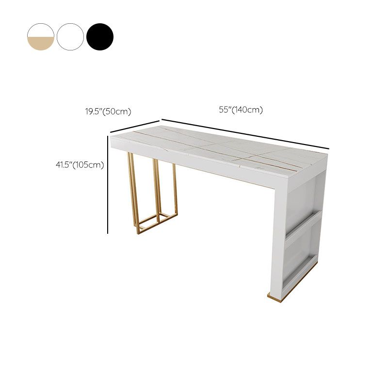 Contemporary Bar Stool and Table Set 1/2/3 Pieces Pub Table Set