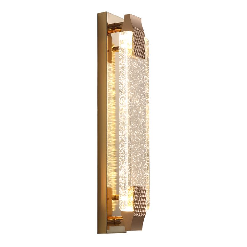 Modern Wall Light Sconces Crystal 1 Light Wall Lighting Fixtures for Dining Room