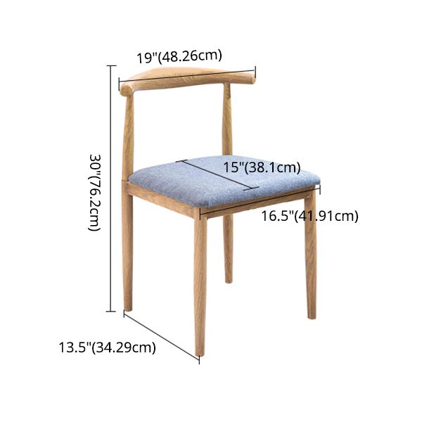 Modern Solid Wood Dining Room Set with Rectangle Table Dining Table Furniture for Home