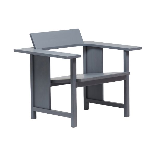 Modern Simple Arm Chair Solid Wood Frame Guest Chair for Dining Room