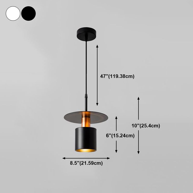 Metal Hanging Light Contemporary LED Pendant Light for Dining Room Sitting Room