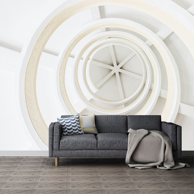 Spatial Extension Removable Wall Mural for Sitting Room, Moisture Resistant