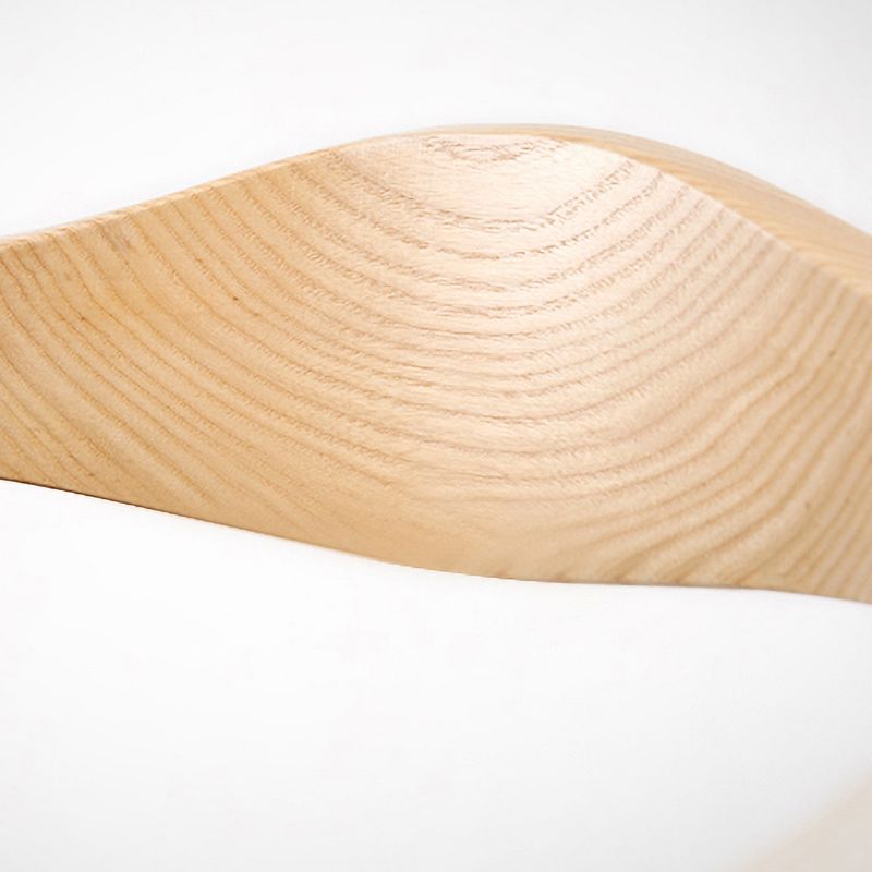 Chaise de salle à manger moderne de 20 pouces de large, avec 4 pieds en bois, pour usage domestique