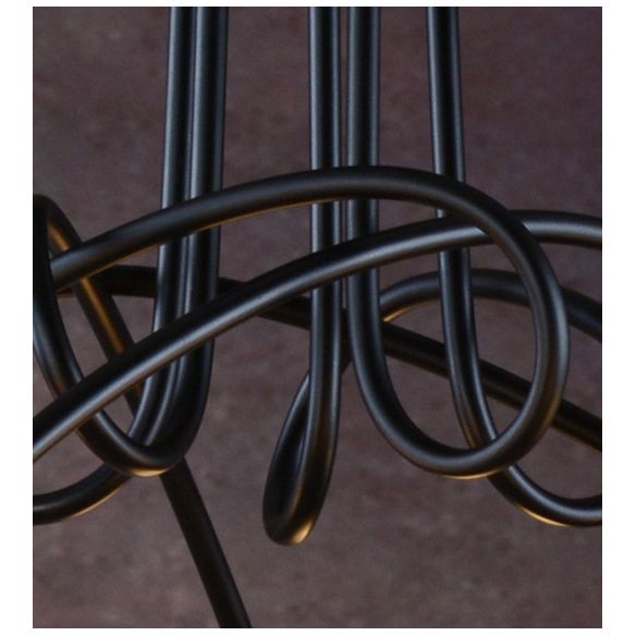 Lampadina in lampadina esposta industriale Semifulon lampadario semifulto semifulto