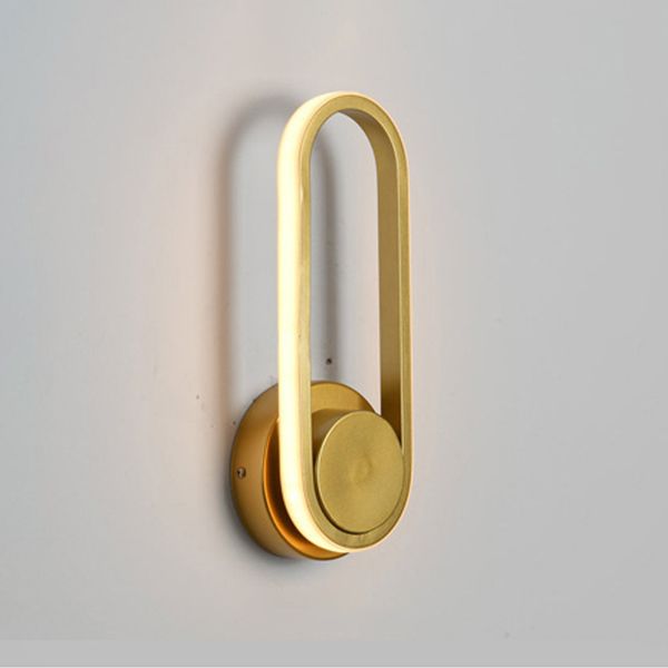 LED Wall Light Fixture Nordic Style Rotatable Sconce Light for Living Room