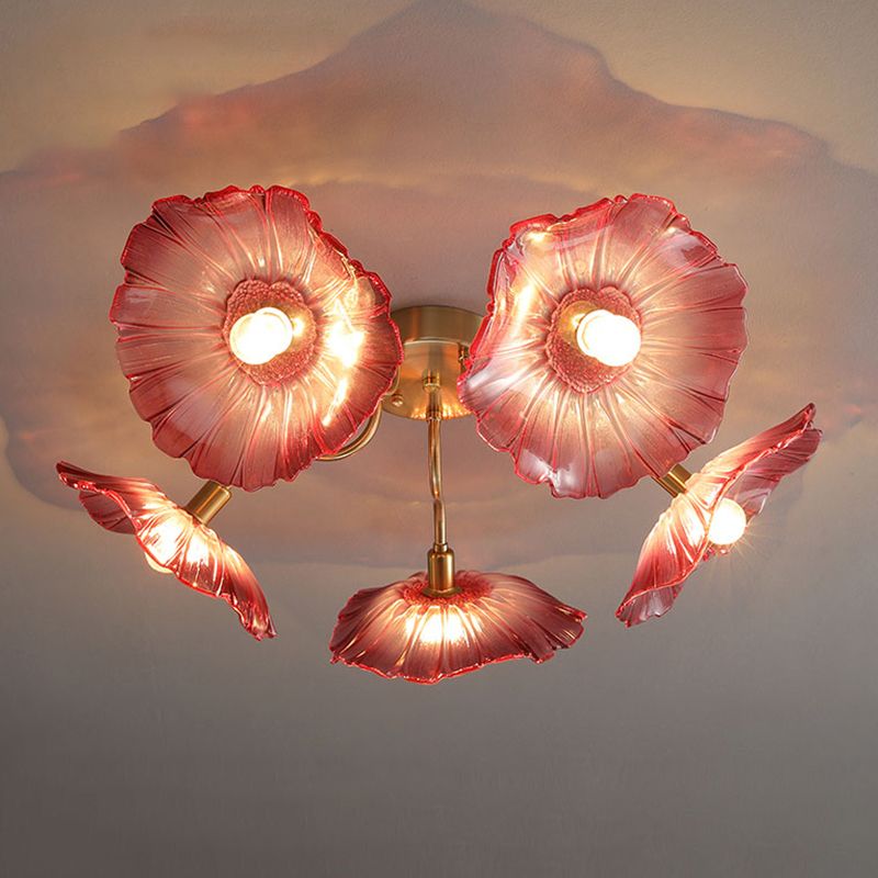 Contemporary Chandelier Simplicity Hanging Lighting Fixture for Sitting Room