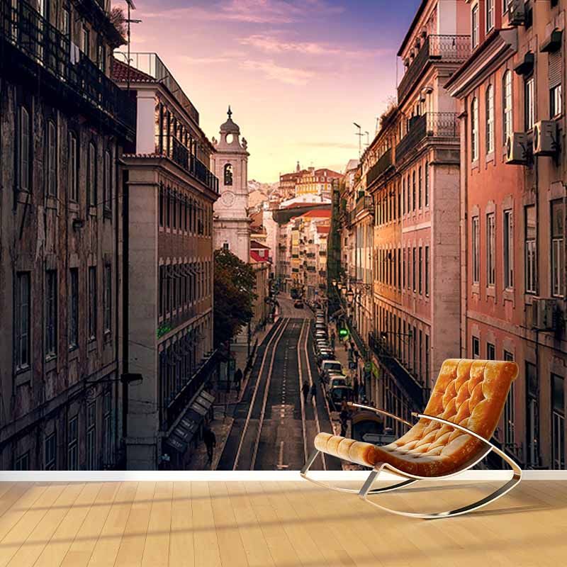Beautiful Photography Mural Wallpaper Urban Landscape Indoor Wall Mural