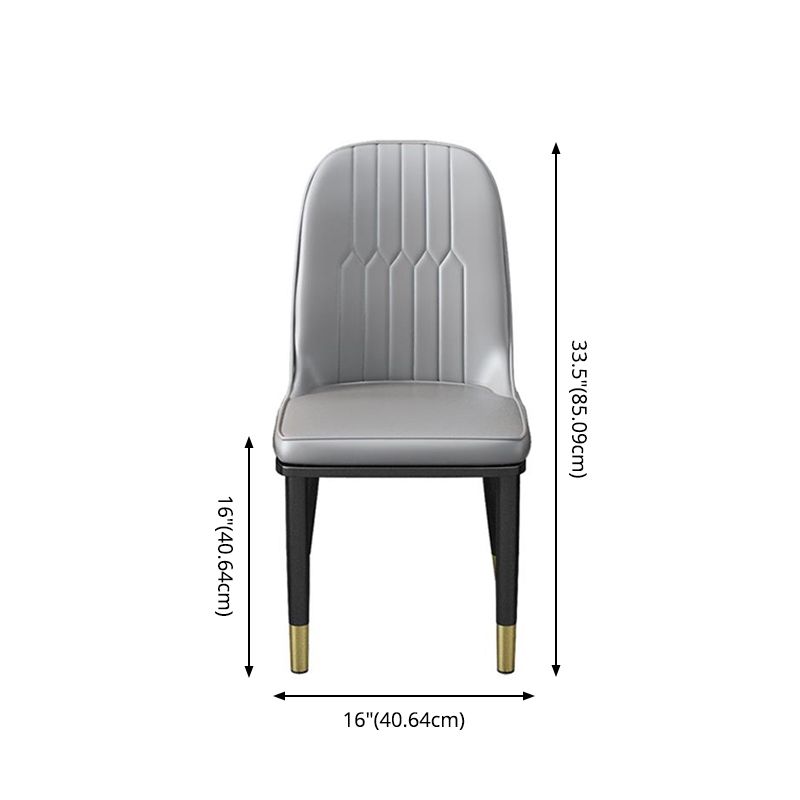 Kitchen Modern Sintered Stone Top Dining Room Furniture Set with 4 Legs Base Dining Set