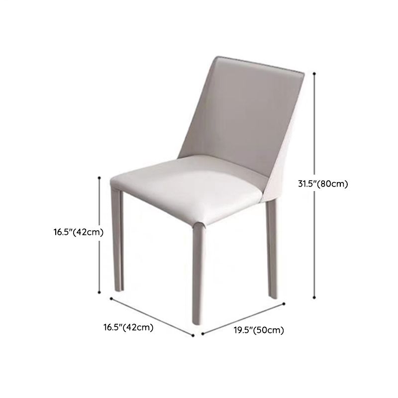 Designer Style 1/4/5 Pieces Rectangle Dining Set Sintered Stone Top Dinette Table Set