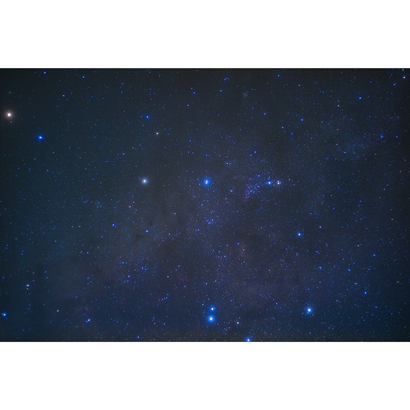 Washable Photography Mural Wallpaper Galaxy Indoor Wall Mural