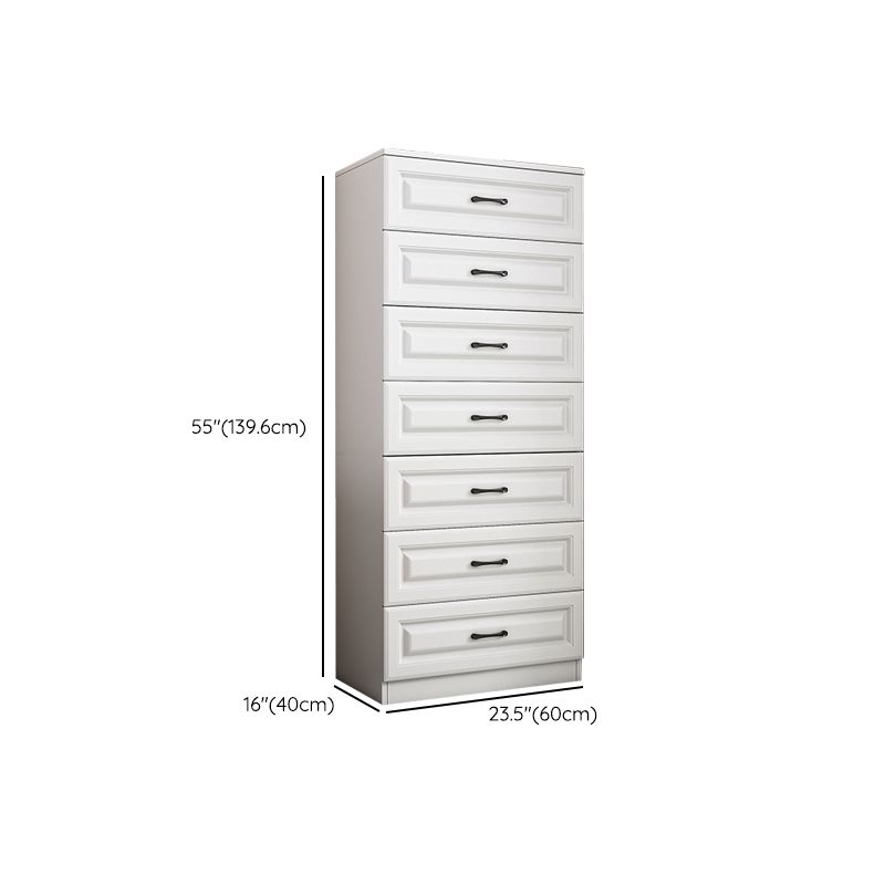 Wood Standard Side Cabinet Stain Resistant Storage Cabinet with Drawers