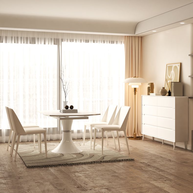 Wooden Storage Chest Dresser Modern Storage Chest with 8 Drawers