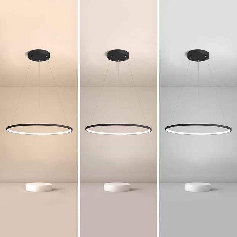 Moderne Stil runde Deckenleuchte Design Einfachheit Flush Mount Lampe für Schlafzimmer