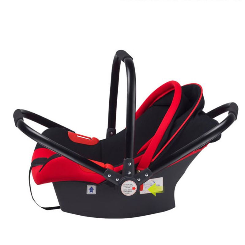 Portable Crib Cradle Upholstered Oval Moses Basket for Toddler