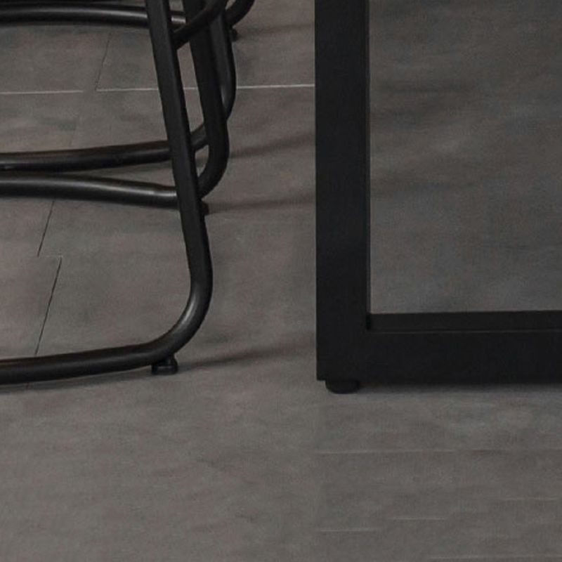 Industrial 1/2/7 Pieces Solid Wood Bar Table Set Rectangular Counter Set for Home Use