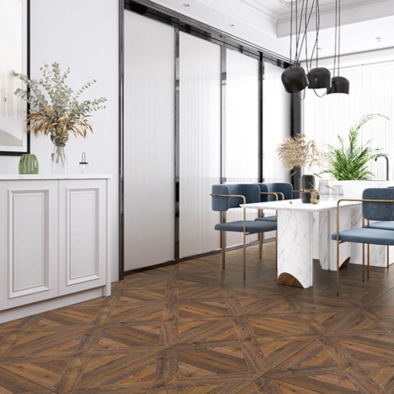 Vintage Laminate Plank Flooring Wood Pattern Living Room Laminate Floor