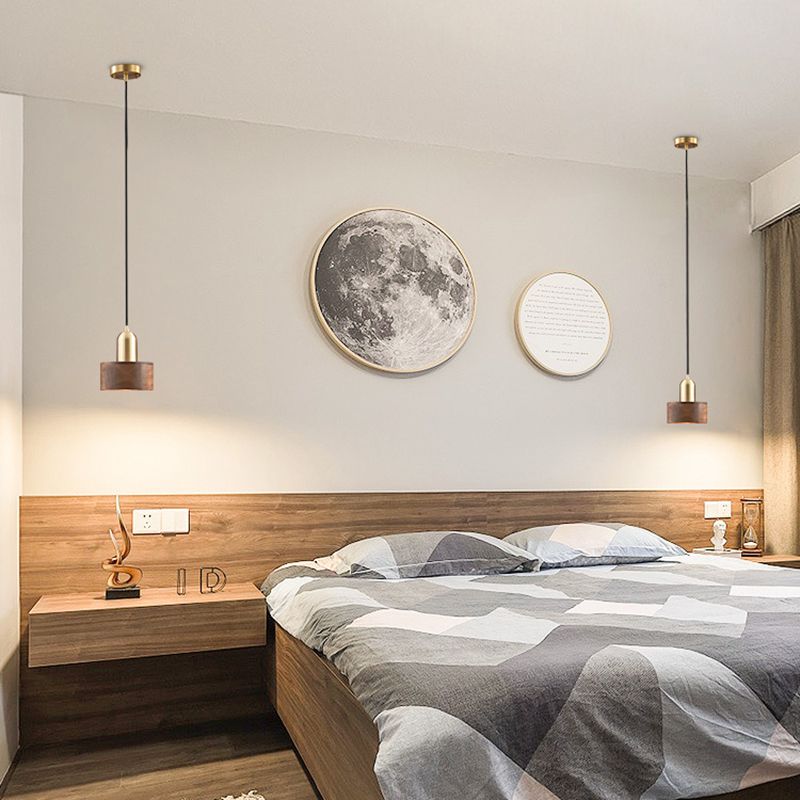 Pendre cylindrique multi-lumière