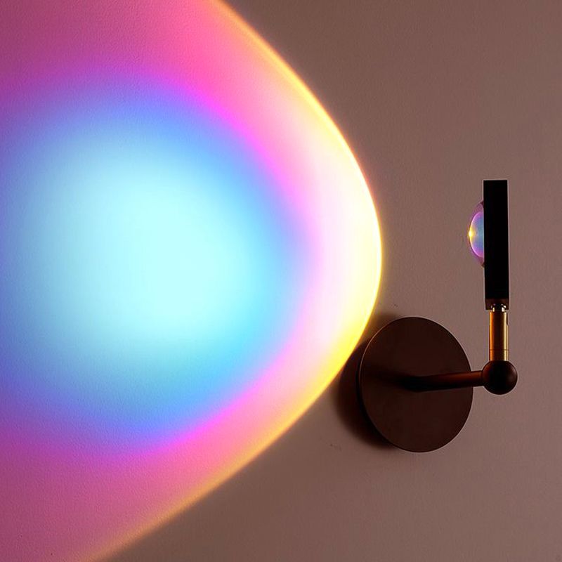 Lámpara de pared LED armada Luz de pared moderna de aluminio moderno para sala de estar para sala de estar