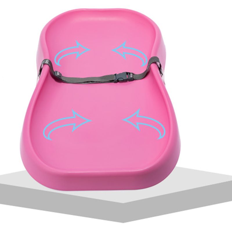 Modern Changing Table Topper Plastic Material with Safety Belt