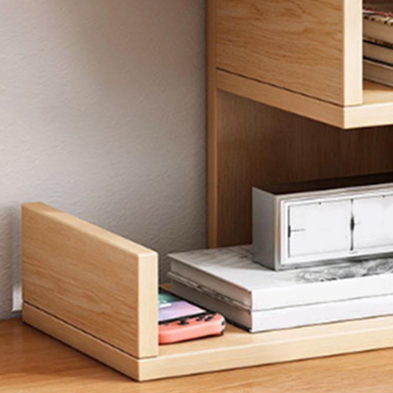 Urban Open Shelf Bookcase Engineered Wood Book Shelf with Shelves for Study Room