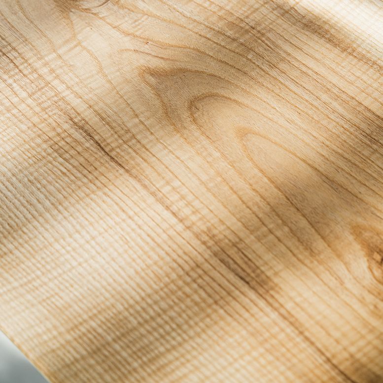 Rectangle Ash Solid Wood Bar Dining Table Double Pedestal Bar Table for Living Room