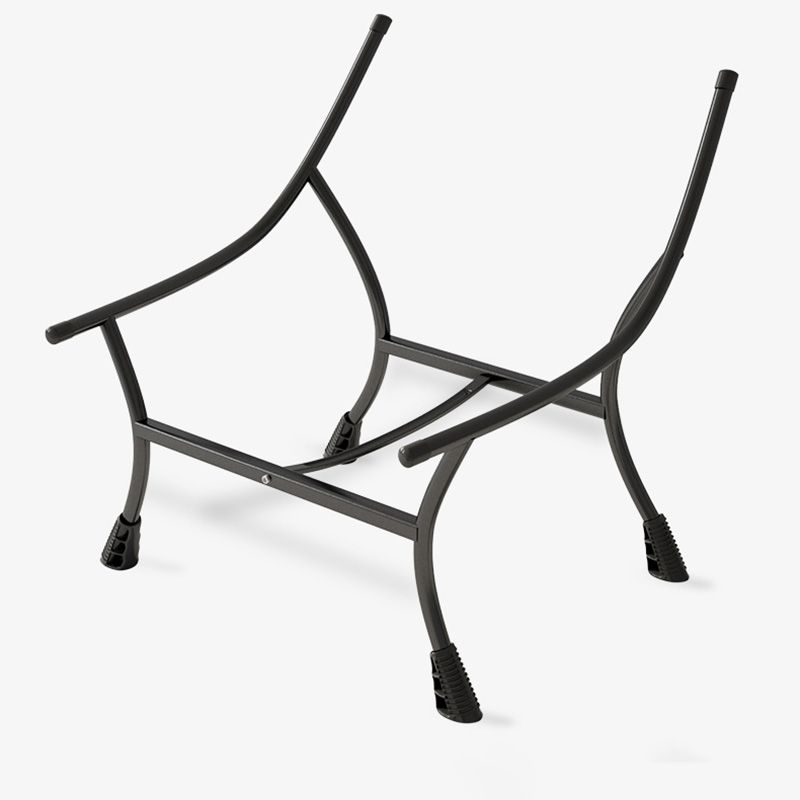 Scandinavian Accent Chair Solid Color Bedroom Reclining Basic Four Leg Arm Chair