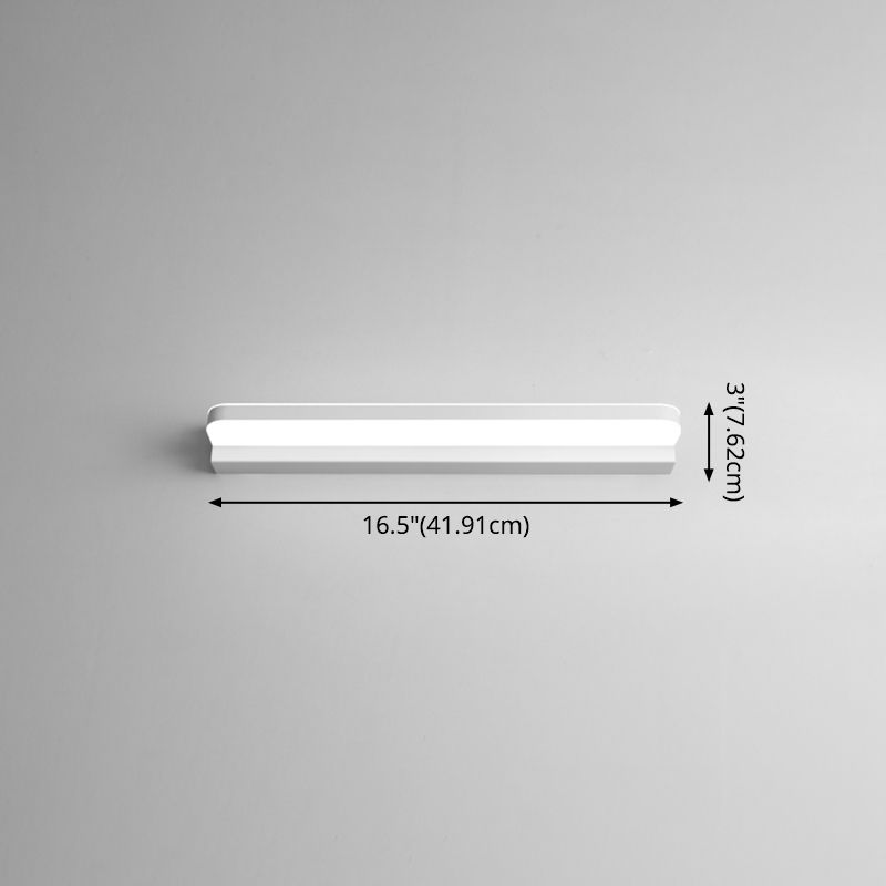 Salle de bain Vanity Vanity Lights Ambie Ambient Lighting Wall Lampe pour le maquillage