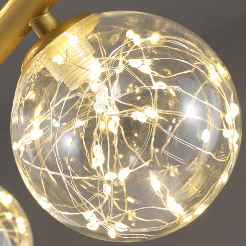 Círculo Dinning Room Illumino de la isla Vidrio Glass Minimal Pends Lighting Fexecture