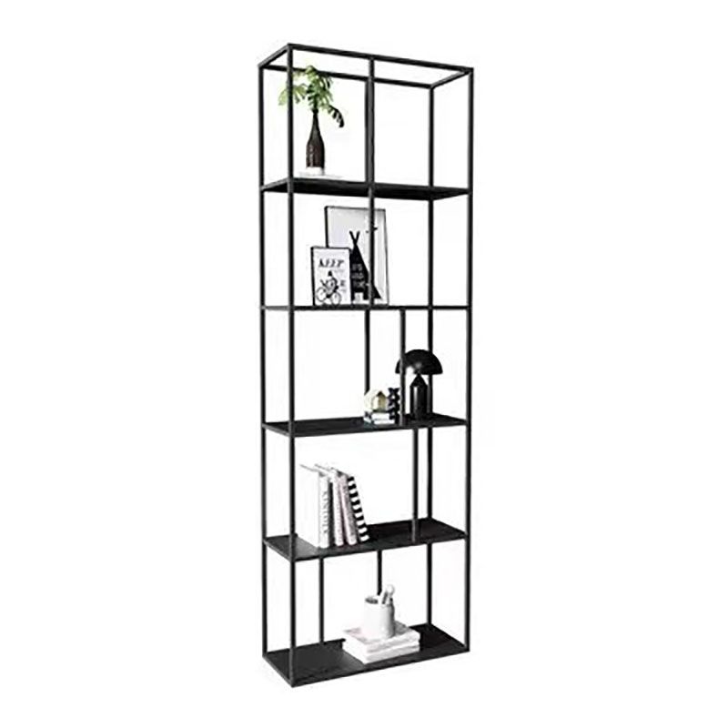 Libreria etagere in metallo industriale libreria verticale per ufficio