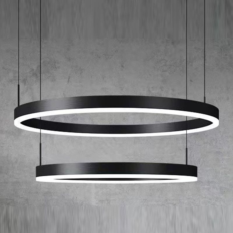 Orbit Hanging Light Kit Modern Style Metal Multi Lights Hanging Ceiling Lights