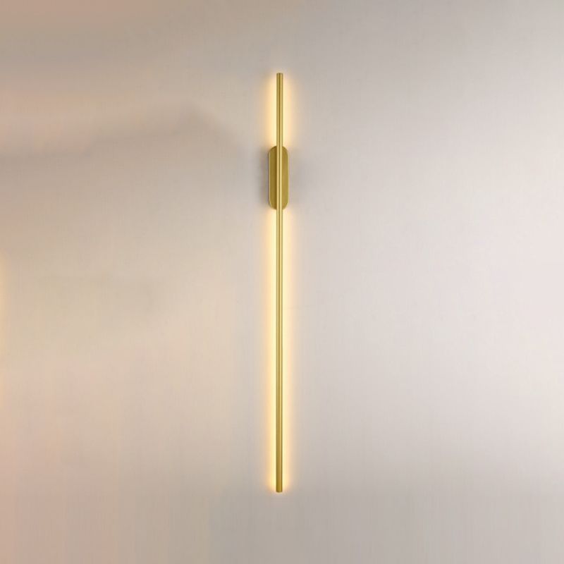 Moderne Haushaltswandleuchten lineare Wandlampe für Wohnzimmer