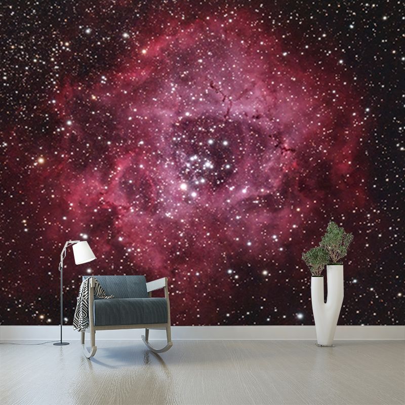 Photography Environment Friendly Mural Wallpaper Cosmos Living Room Wall Mural