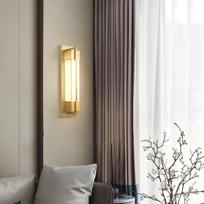 3 dimensioni per la luce opzionale di monte moderna a parete per parete in marmo per corridoio da comodino