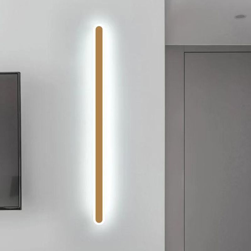 Shade Linear Metal Splique Modern Style Lighting Lighting Lighting Lighting de iluminación
