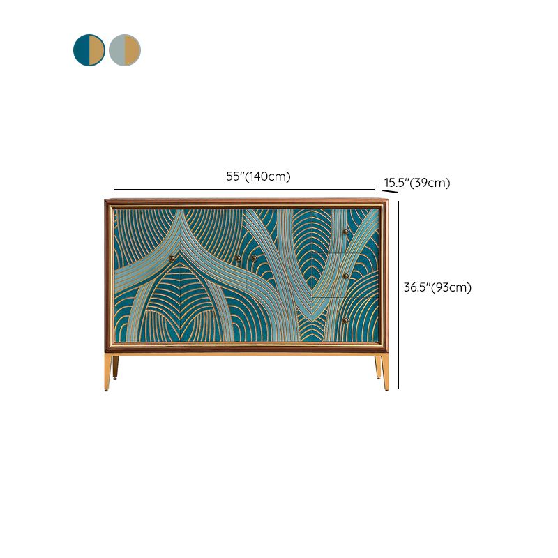 Classic Glam Storage Chest Dresser Solid Wood Storage Chest , 15.21 Inch Width