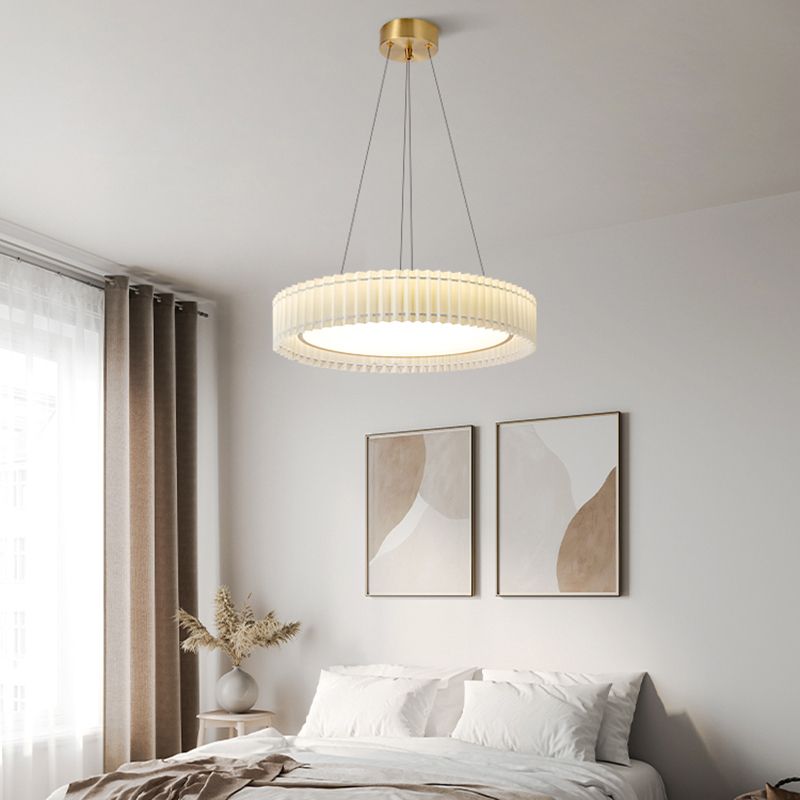 LED Simple Light Fabrics Light Save Save Light para sala de estar