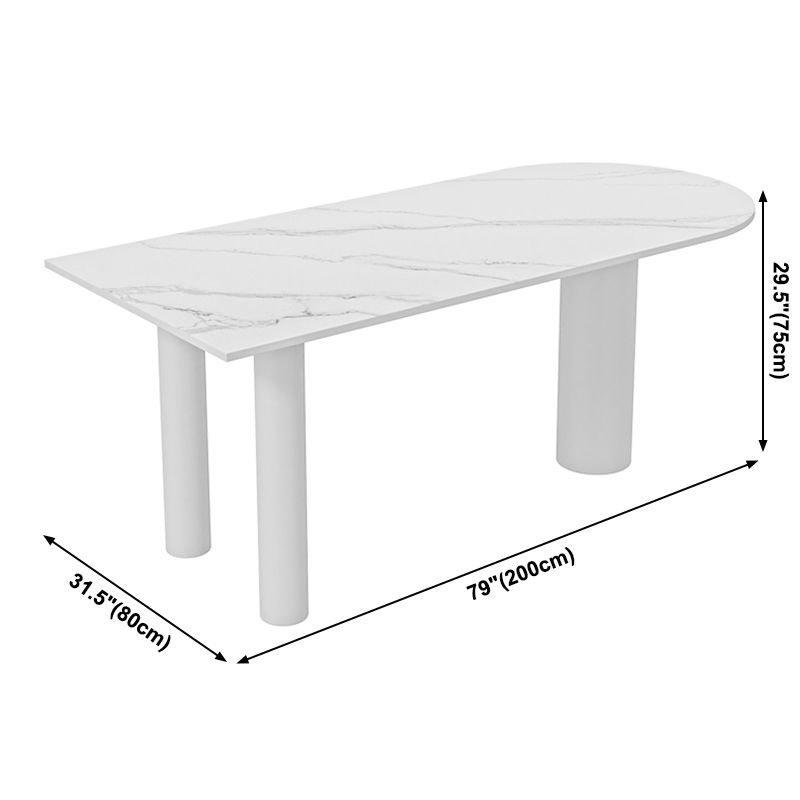 Massivholz zeitgenössische Freiform Esstisch Sintersteiner Tisch für Esszimmer und Küche